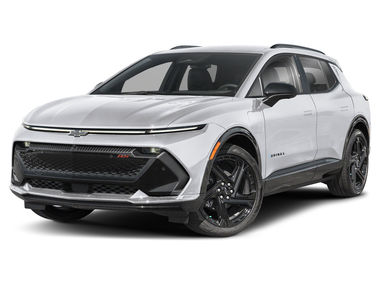 Used 2024 Chevrolet Equinox EV RS with VIN 3GN7DSRP4RS293946 for sale in Vandalia, OH