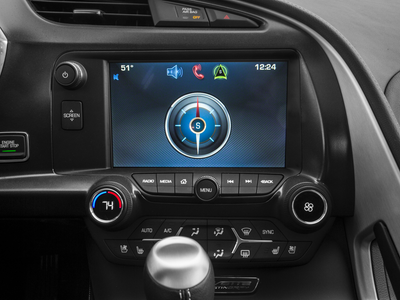 2017 Chevrolet Corvette Stingray 1LT