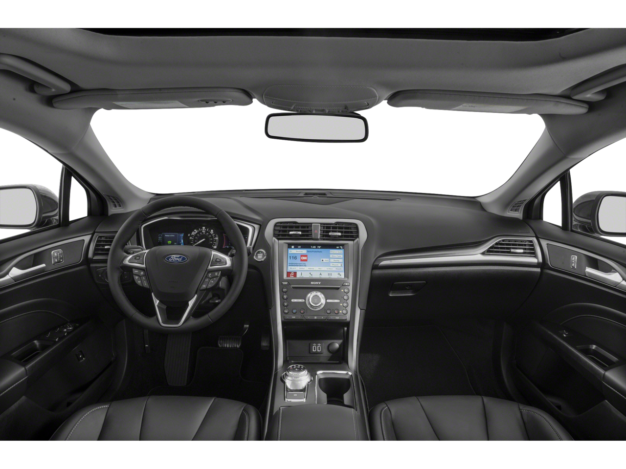 2019 Ford Fusion Energi Titanium