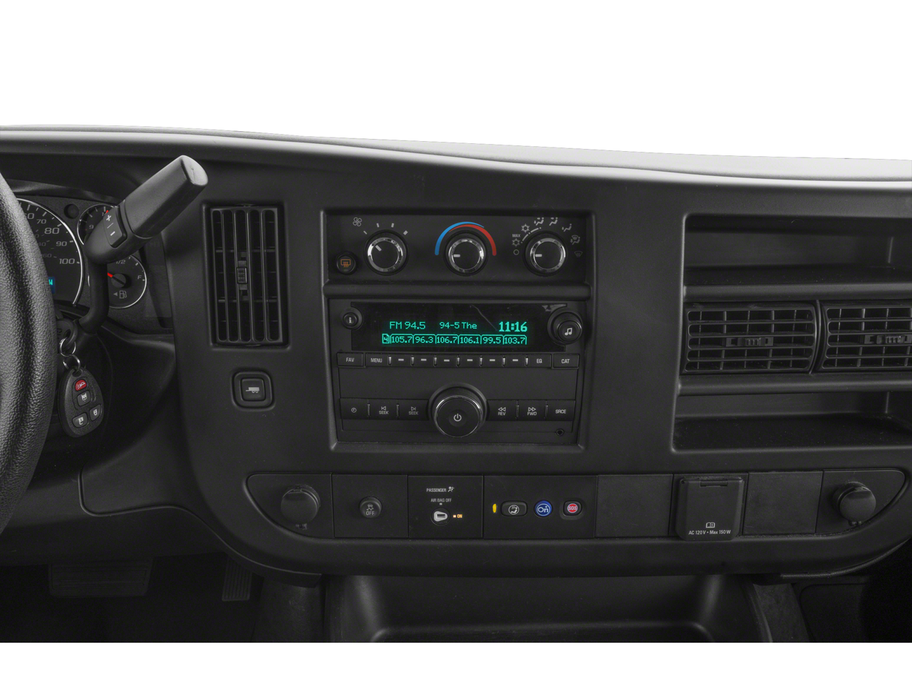 2025 Chevrolet Express Passenger 1LT