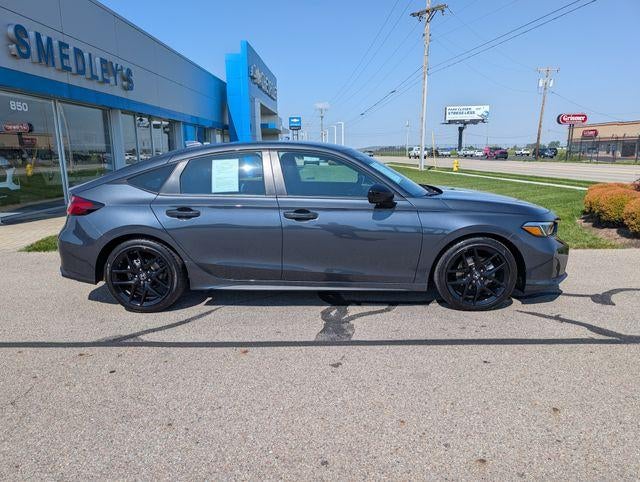 2025 Honda Civic Hatchback Sport