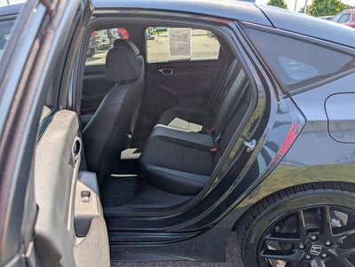 2025 Honda Civic Hatchback Sport