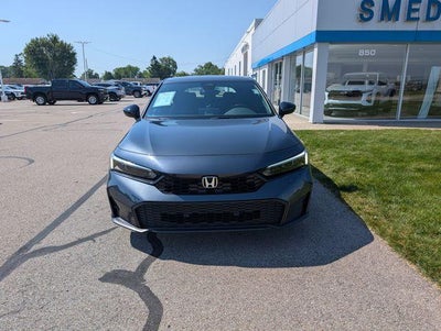 2025 Honda Civic Hatchback Sport