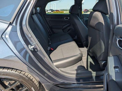 2025 Honda Civic Hatchback Sport