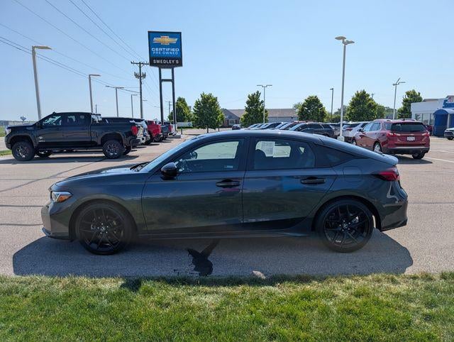 2025 Honda Civic Hatchback Sport