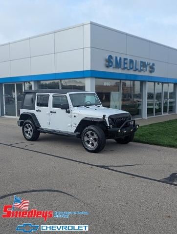 2016 Jeep Wrangler Unlimited Sahara