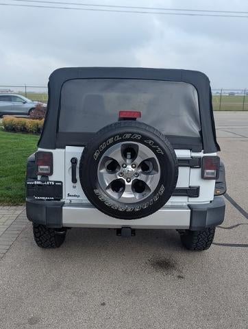 2016 Jeep Wrangler Unlimited Sahara