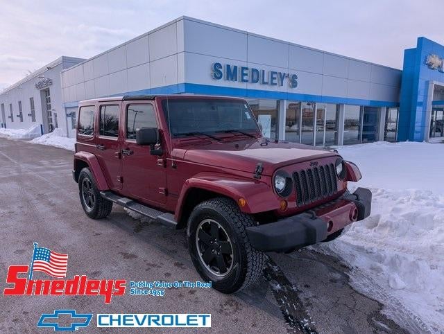 2012 Jeep Wrangler Unlimited Sahara