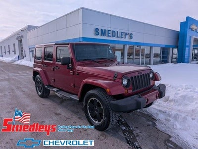2012 Jeep Wrangler Unlimited Altitude
