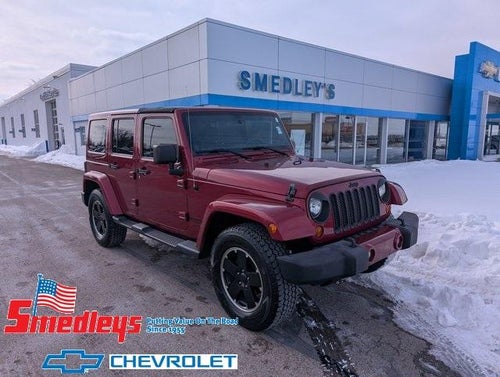 2012 Jeep Wrangler Unlimited Altitude