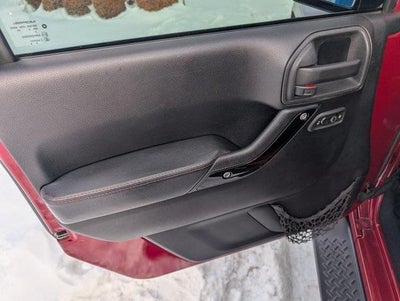 2012 Jeep Wrangler Unlimited Altitude