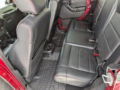 2012 Jeep Wrangler Unlimited Altitude