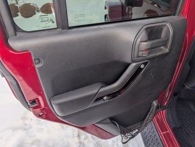 2012 Jeep Wrangler Unlimited Altitude