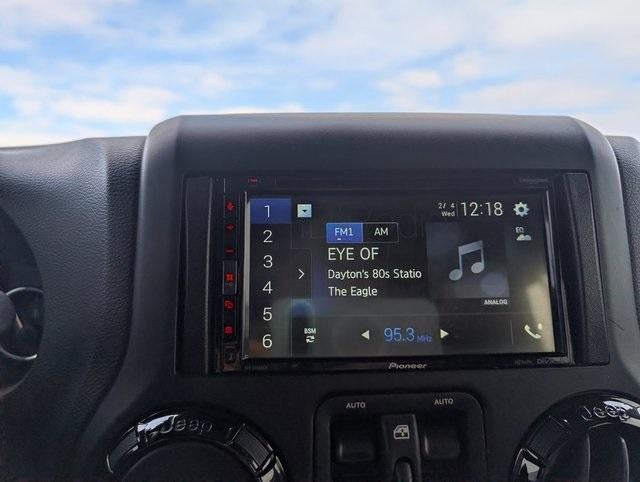 2012 Jeep Wrangler Unlimited Altitude