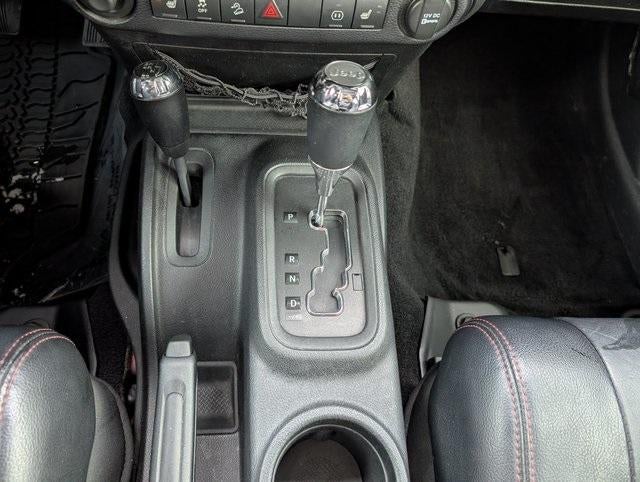 2012 Jeep Wrangler Unlimited Altitude