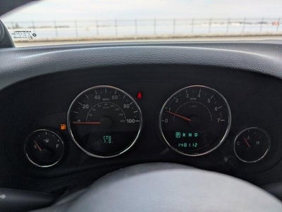 2012 Jeep Wrangler Unlimited Altitude