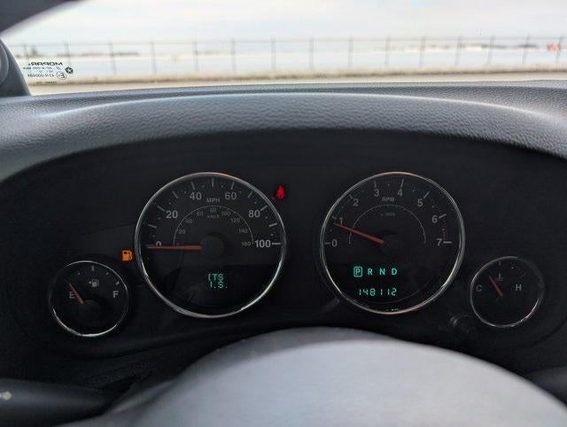 2012 Jeep Wrangler Unlimited Altitude