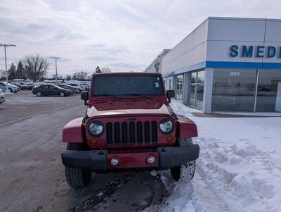2012 Jeep Wrangler Unlimited Altitude