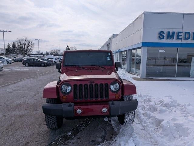 2012 Jeep Wrangler Unlimited Altitude