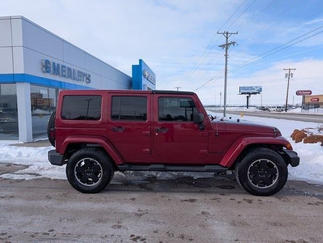 2012 Jeep Wrangler Unlimited Altitude