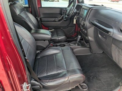 2012 Jeep Wrangler Unlimited Altitude