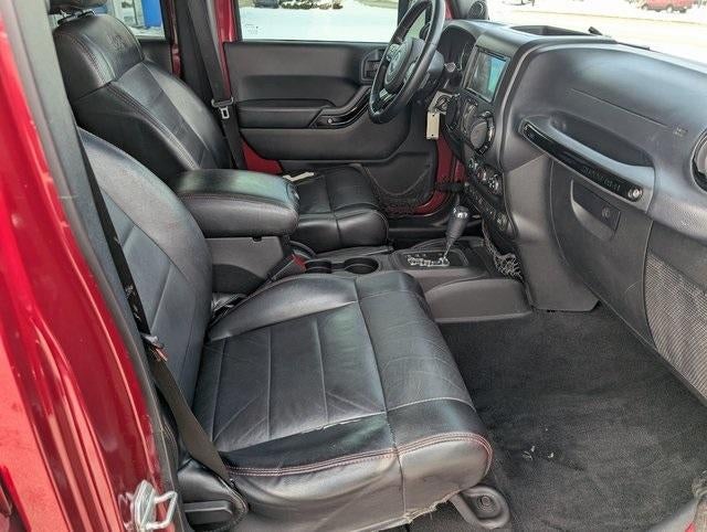 2012 Jeep Wrangler Unlimited Altitude