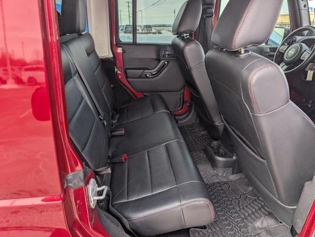 2012 Jeep Wrangler Unlimited Altitude