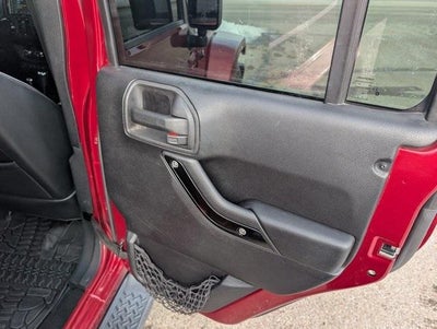 2012 Jeep Wrangler Unlimited Altitude