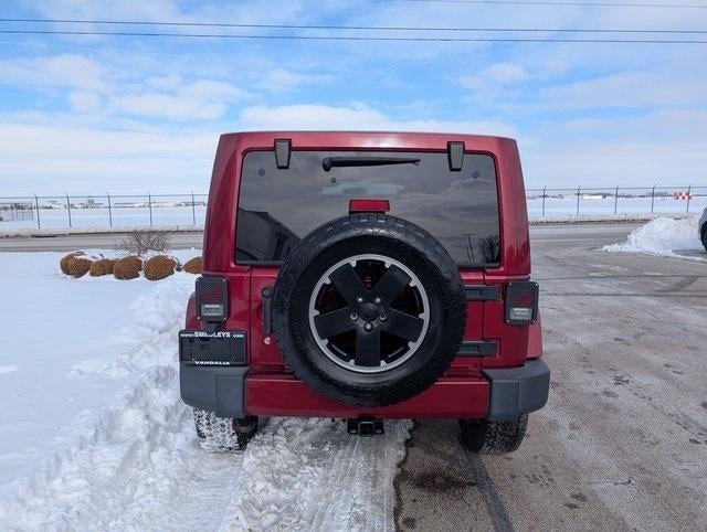 2012 Jeep Wrangler Unlimited Altitude