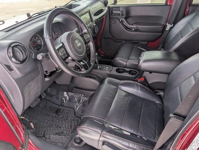 2012 Jeep Wrangler Unlimited Altitude