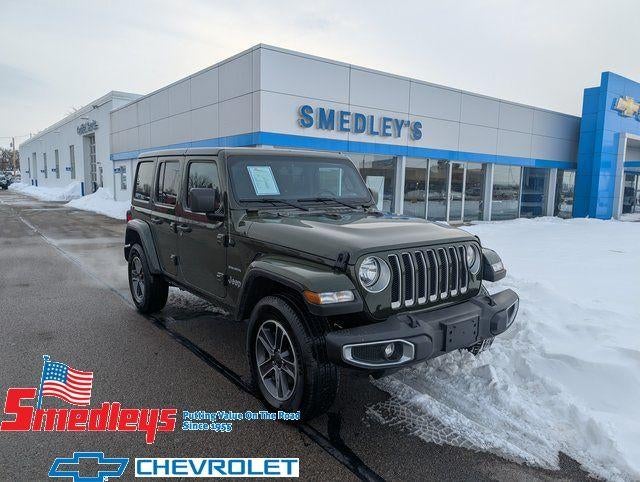 2023 Jeep Wrangler Sahara
