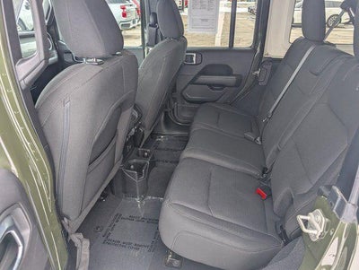 2023 Jeep Wrangler Sahara