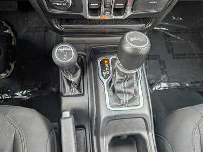 2023 Jeep Wrangler Sahara