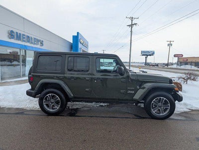 2023 Jeep Wrangler Sahara
