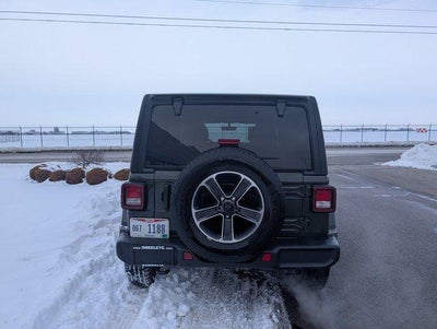 2023 Jeep Wrangler Sahara