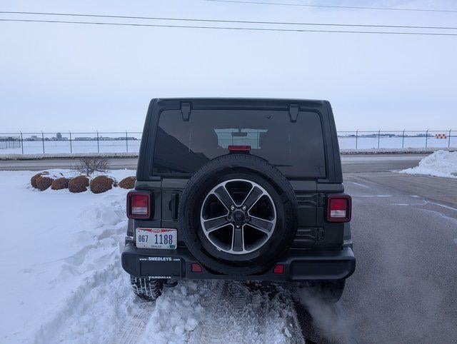 2023 Jeep Wrangler Sahara