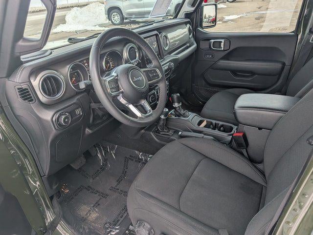 2023 Jeep Wrangler Sahara