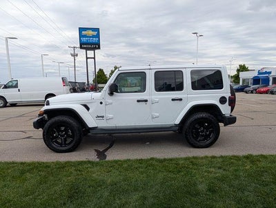 2022 Jeep Wrangler Unlimited Sahara