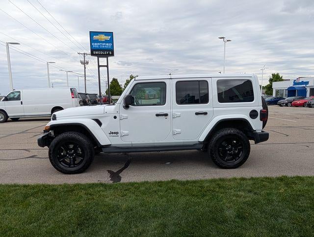 2022 Jeep Wrangler Unlimited Sahara