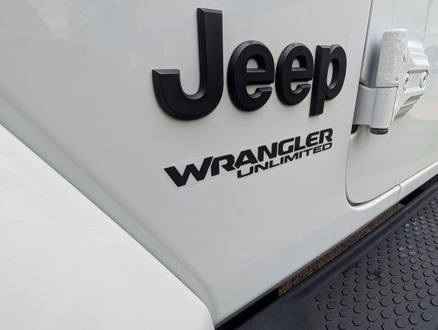 2022 Jeep Wrangler Unlimited Sahara