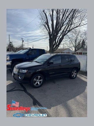 2016 Jeep Compass High Altitude Edition