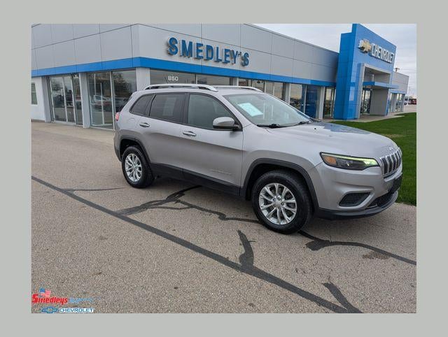 2020 Jeep Cherokee Latitude