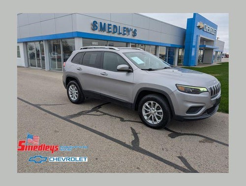 2020 Jeep Cherokee Latitude