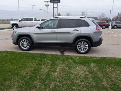 2020 Jeep Cherokee Latitude