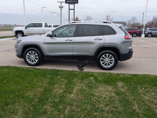 2020 Jeep Cherokee Latitude