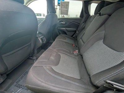 2020 Jeep Cherokee Latitude