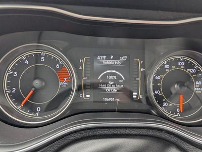 2020 Jeep Cherokee Latitude