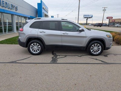 2020 Jeep Cherokee Latitude