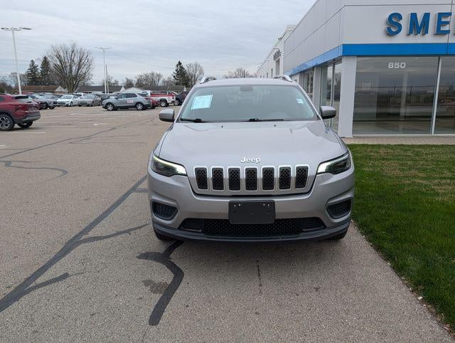 2020 Jeep Cherokee Latitude