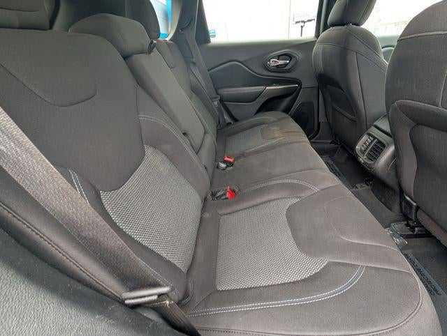 2020 Jeep Cherokee Latitude